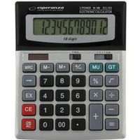 ESPERANZA ECL103 - 5901299903568 ESPERANZA ECL103 EULER - Elektroniczny kalkulator biurkowy