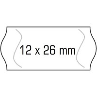 Etykiety usuwalne, biae 12 x 26, PLR1226