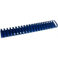 Grzbiety plastikowe do bindowania Argo, rozmiar, 51 mm, niebieski