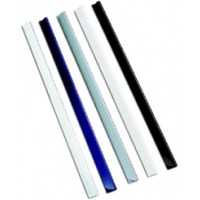 Grzbiety wsuwane Leitz, 6 mm, niebieski