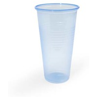Kubek plastikowy termiczny, 250 ml, niebieski