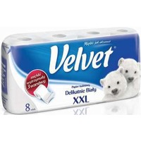 Papier toaletowy Velvet XXL, biay, 4 rolki