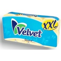 Papier toaletowy Velvet XXL, biay, 8 rolek