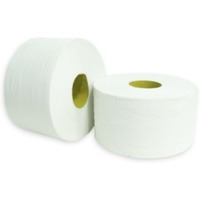 Papier toaletowy Jumbo, biay / 2 warstwy / ellis ecoline, rednica 19 / szeroko 10 cm / dugo 130 m