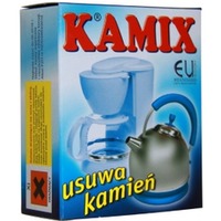 rodki czyszczce Kamix, odkamieniacz w proszku do czajnikw i expresw, 150g