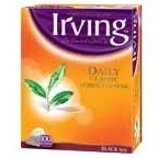 Herbaty klasyczne czarne Irving, Daily Classic, 100 saszetek
