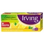 Herbaty zielone Irving, Lemon Green, 20 kopertek