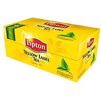 Herbata ekspresowa Lipton, Yellow Label, 50 szt