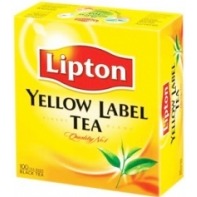 Herbata ekspresowa Lipton, Yellow Label, 100 szt