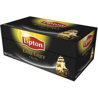Herbata ekspresowa Lipton, Earl Grey, 50 szt