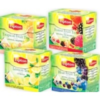 Herbata owocowa Lipton piramidki, Lemon, 20 szt