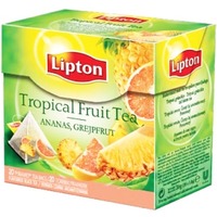 Herbata owocowa Lipton piramidki, Peach Mango, 20 szt