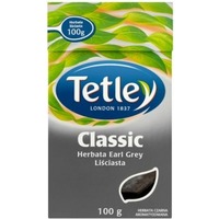 Herbata Tetley Classic, Earl Grey Herbata Liciasta, 100 g