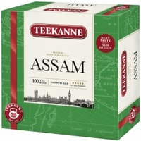 Herbata czarna TEEKANNE, Teekanne Assam 100, 100 saszetek