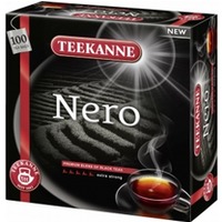Herbata czarna TEEKANNE, Teekanne Nero 100, 100 saszetek