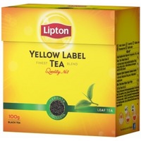 Herbaty sypane Lipton, Yellow Label liciasta, 100 g