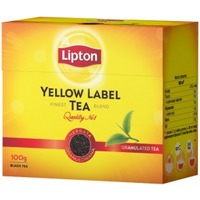 Herbaty sypane Lipton, Yellow Label granulowana, 100 g