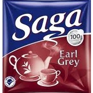 Herbata ekspresowa Saga, Earl Grey, 100 szt