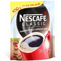 Kawa rozpuszczalna NESCAF CLASSIC, torba, 75 g