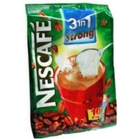 Kawa rozpuszczalna Nescafe 3 w 1, Strong 3 w 1, 10 szt