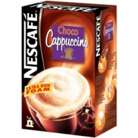 Kawa Cappuccino w saszetkach, Cappuccino Czekoladowe, 8 szt