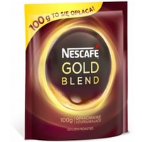 Kawa rozpuszczalna NESCAF GOLD, torba, 75 g