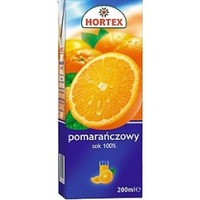 Sok owocowy Hortex, pomaraczowy, 1,0 l