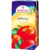 Sok owocowy Hortex, jabkowy, 1, 0 l
