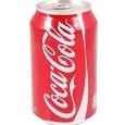 Napj gazowany Coca-Cola, puszka, 0, 33 l