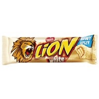 Baton Lion, white