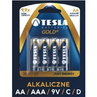 Baterie GOLD+ TESLA, AA