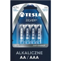Baterie SILVER+ TESLA, AAA