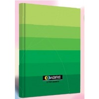 Zeszyt, kolorowa kolekcja OMBRE / A5 / zielony, ilo kartek - 60