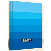 Brulion, kolorowa kolekcja OMBRE / A5 / niebieski, ilo kartek - 96