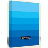 Brulion, kolorowa kolekcja OMBRE / A4 / niebieski, ilo kartek - 96